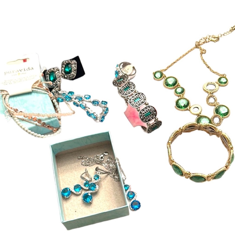 Jewelry Bundle 1 Piece Swarovski - Picture 2 of 5
